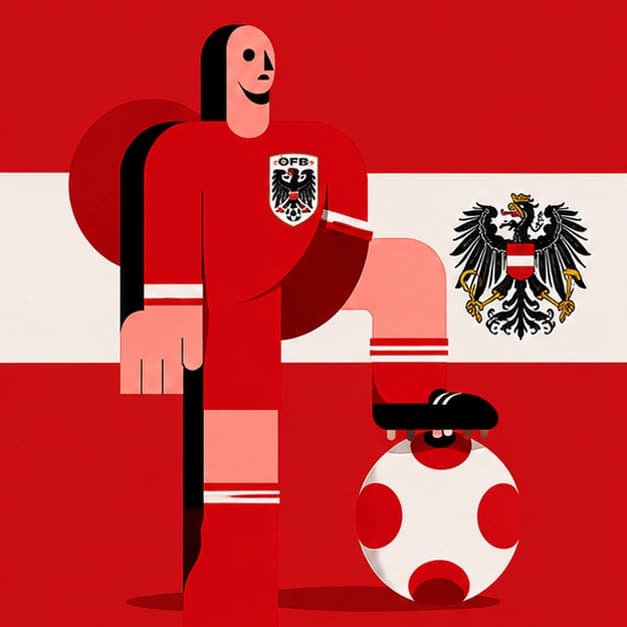 Austria support flag artwork